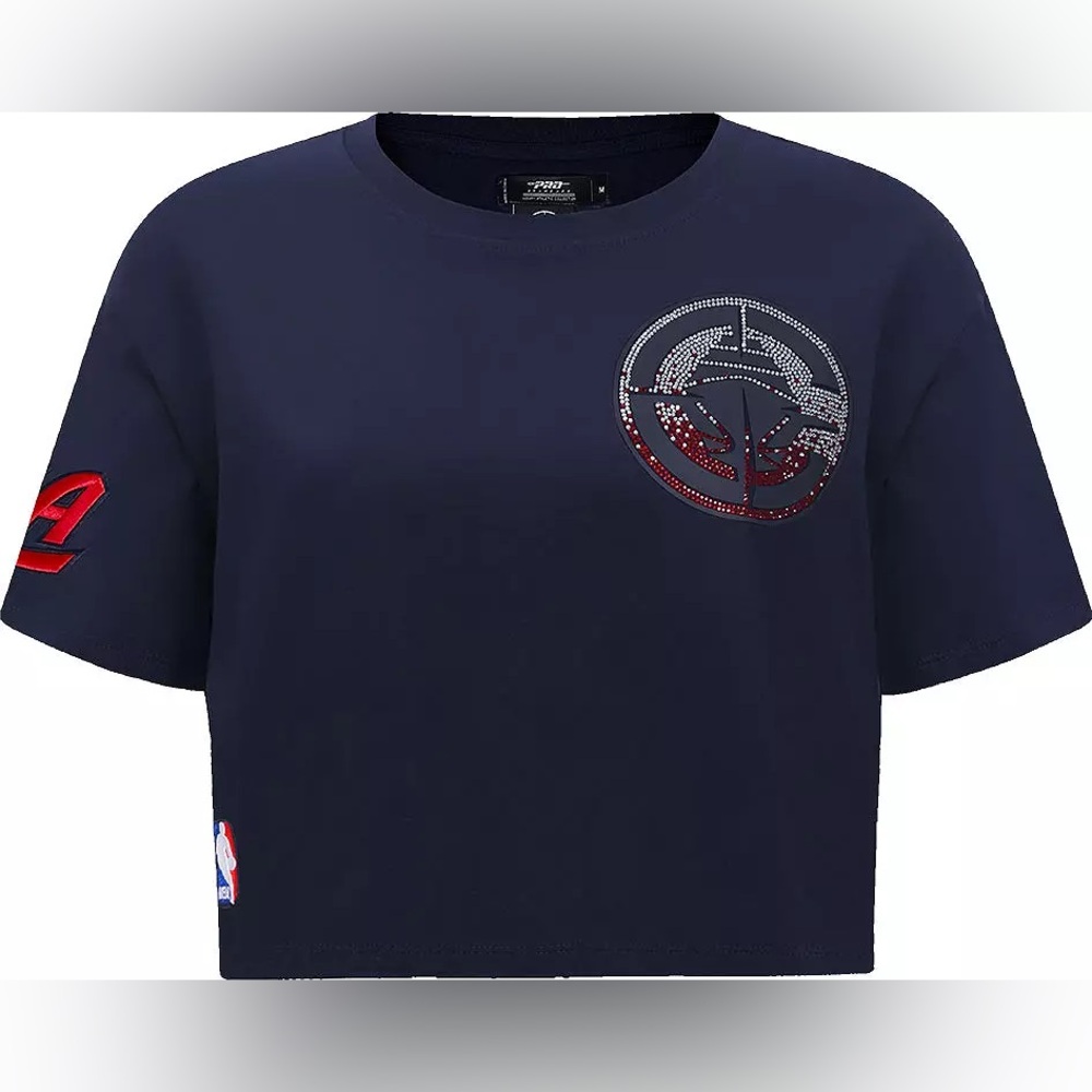 NWT Pro Standard Women's Los Angeles Clippers Jewel Boxy T-Shirt